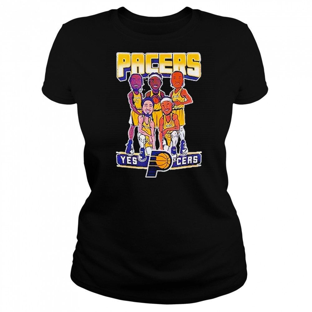 Pacers Yes Cers Playoffs 2025 T-Shirt Women's T-shirt