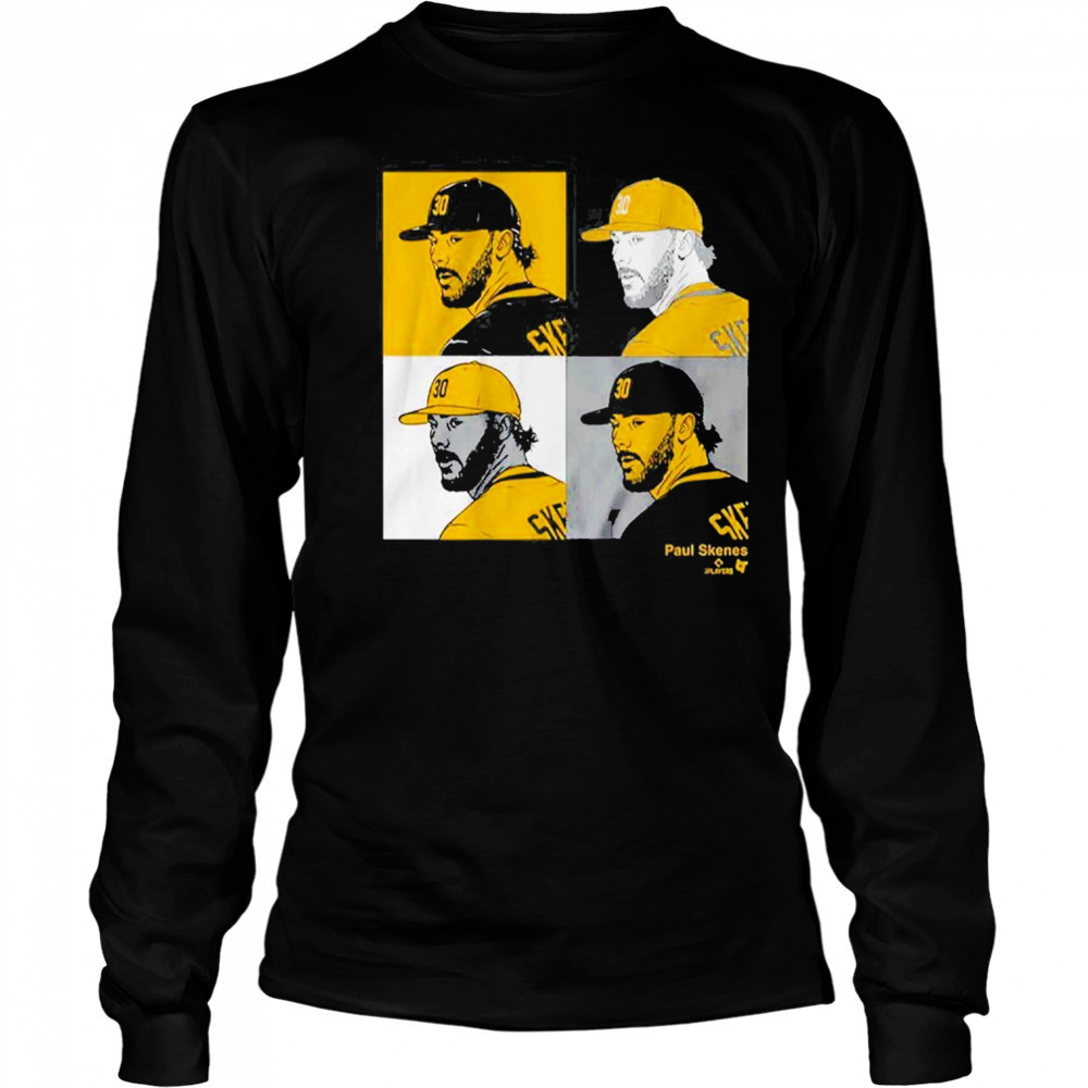 Paul Skenes Collage Panels T-Shirt Long Sleeved