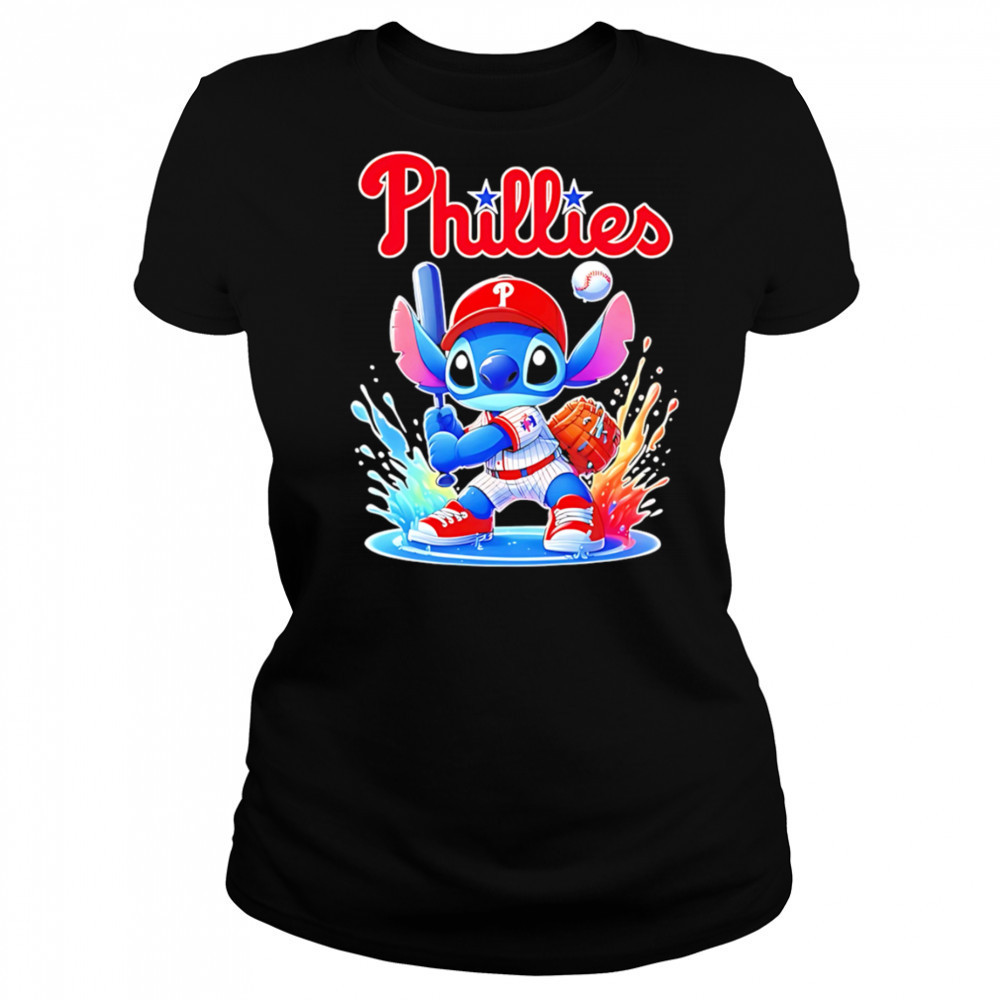 Philadelphia Phillies x Stitch player shirt Women's T-shirt