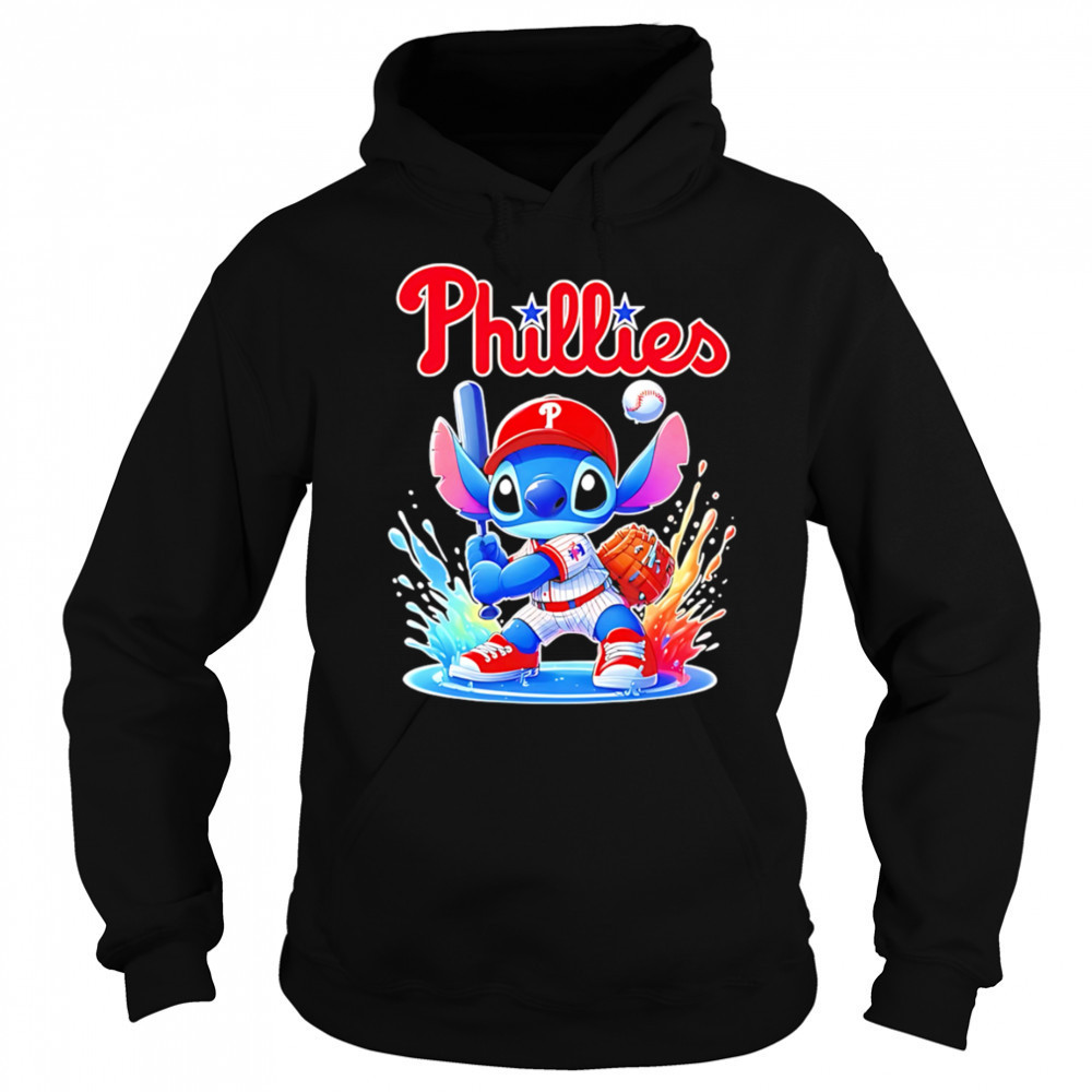Philadelphia Phillies x Stitch player shirt Hoodie