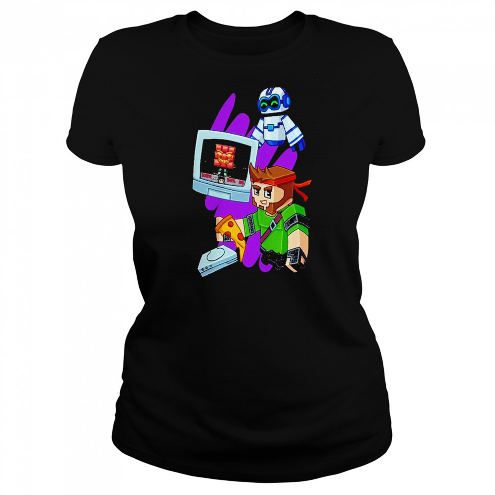 Pixel Gun 3D Store Retroverse T-Shirt Women's T-shirt