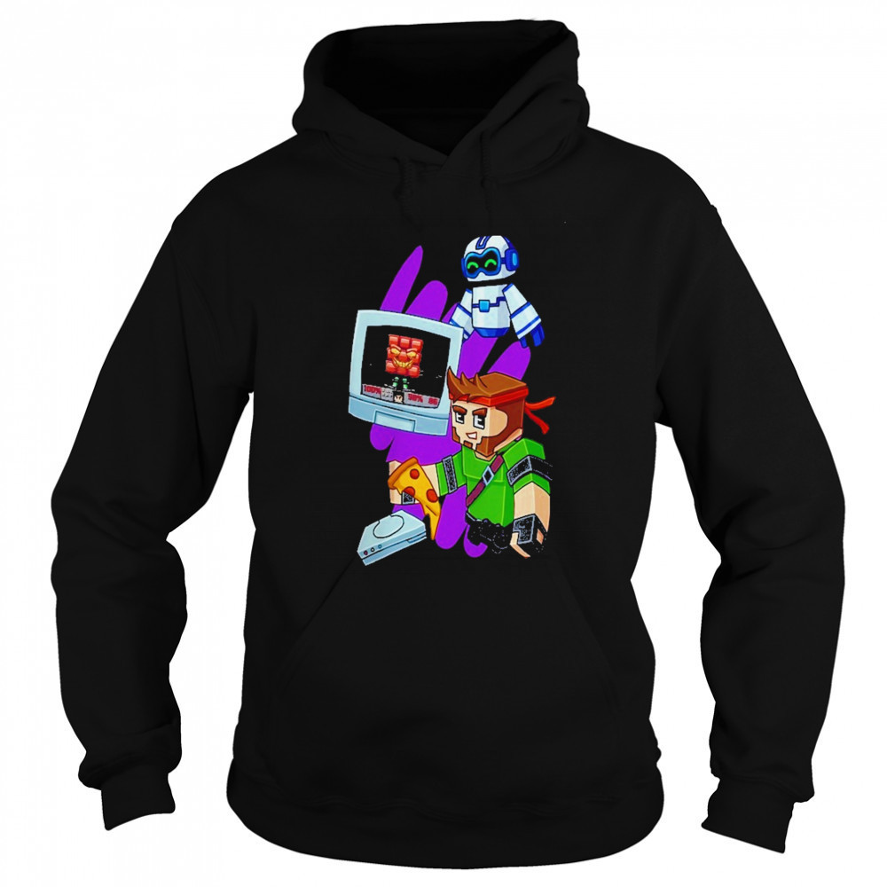 Pixel Gun 3D Store Retroverse T-Shirt Hoodie