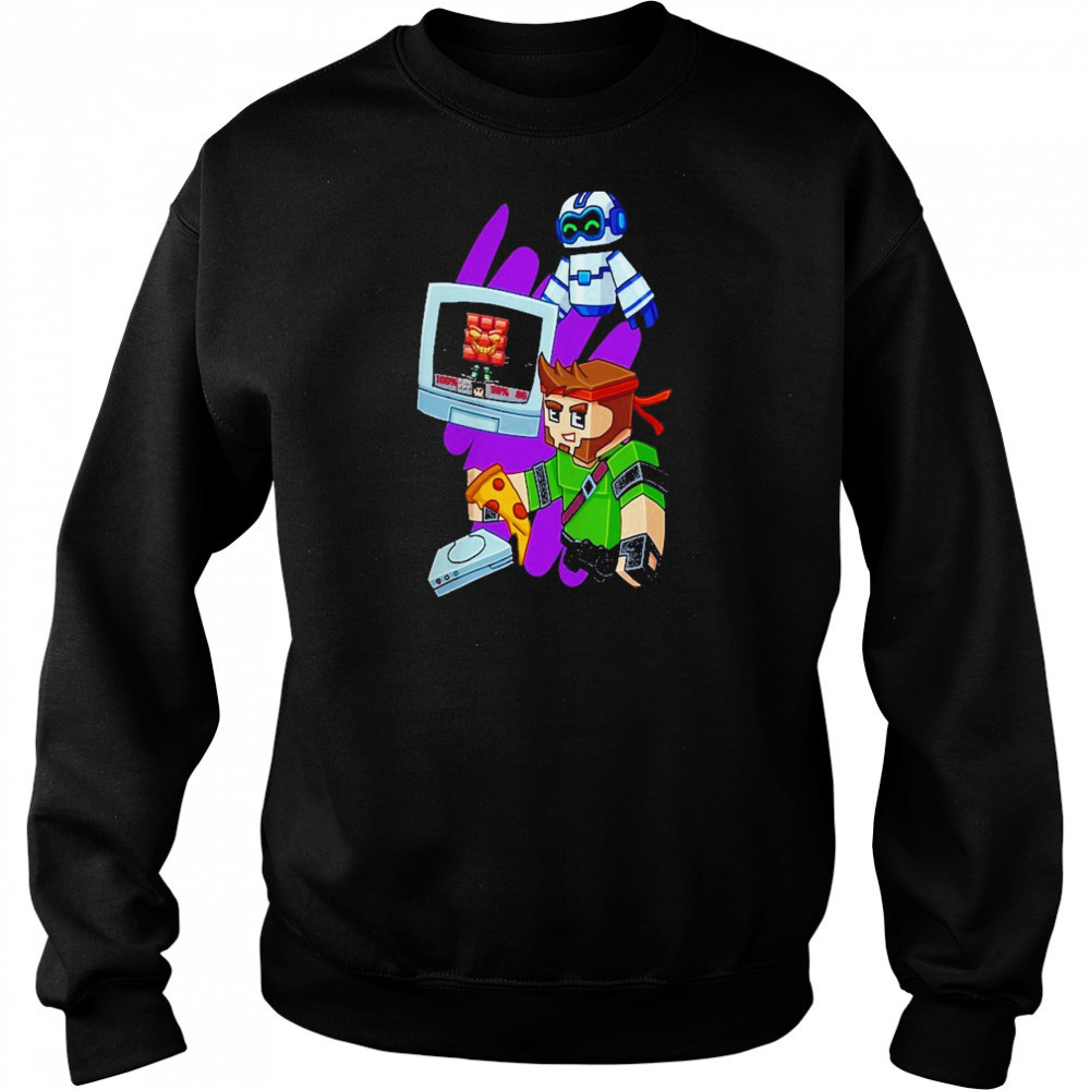 Pixel Gun 3D Store Retroverse T-Shirt Sweatshirt
