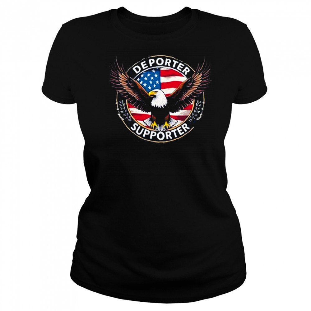 Proud American Deporter Supporter T-Shirt Women's T-shirt