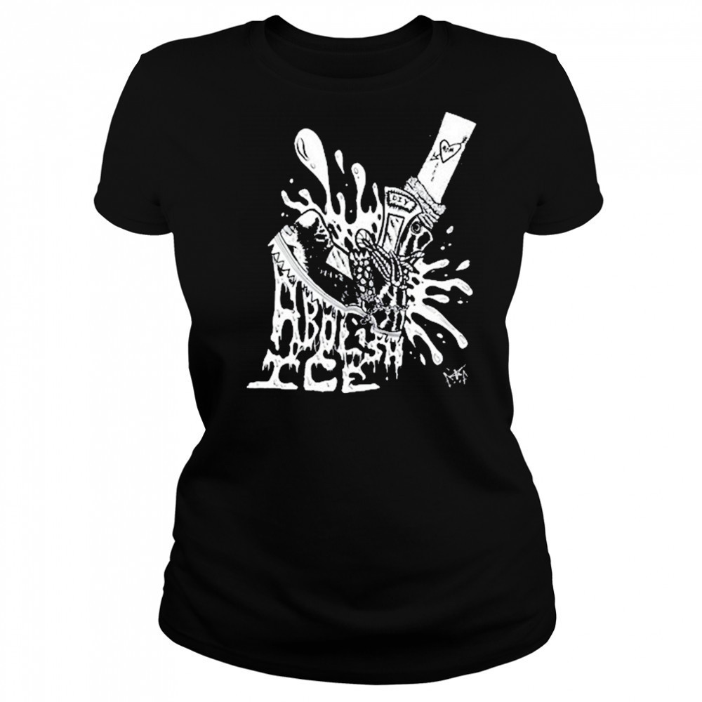 Punkwithacamera Abolish Ice shirt Women's T-shirt