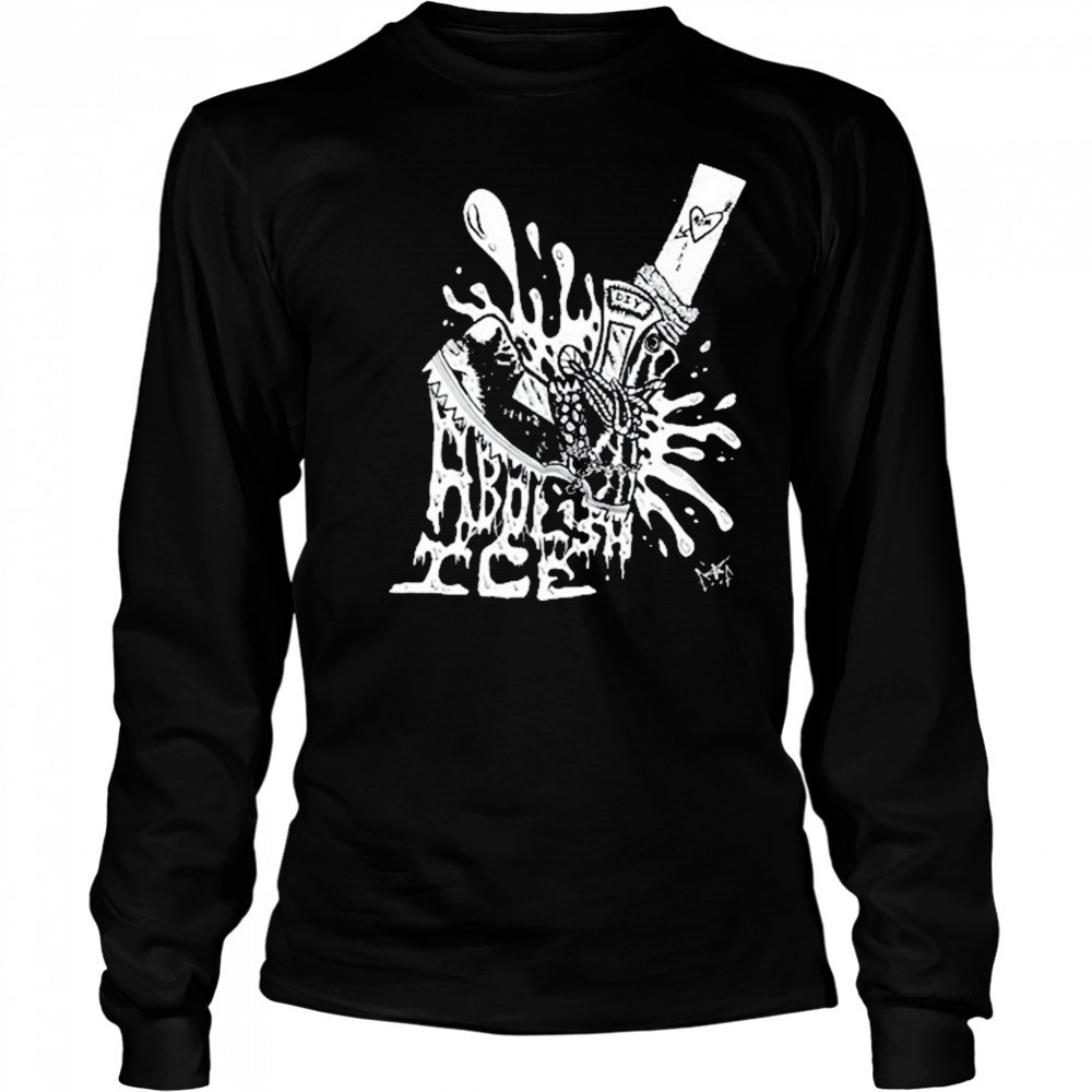 Punkwithacamera Abolish Ice shirt Long Sleeved