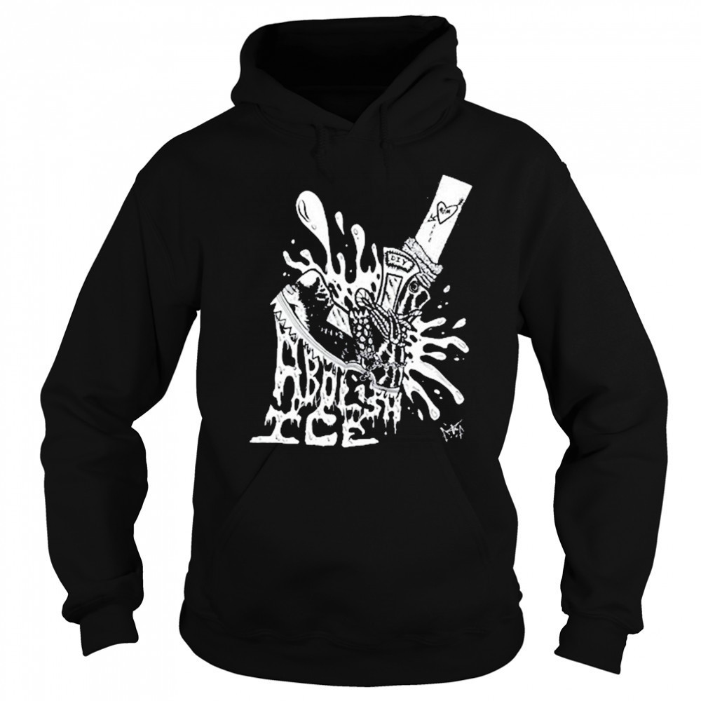 Punkwithacamera Abolish Ice shirt Hoodie
