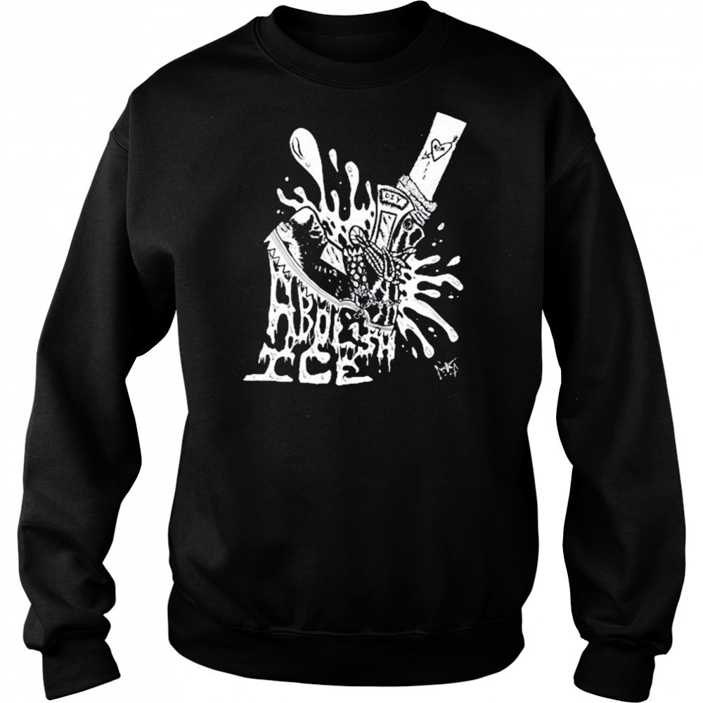 Punkwithacamera Abolish Ice shirt Sweatshirt