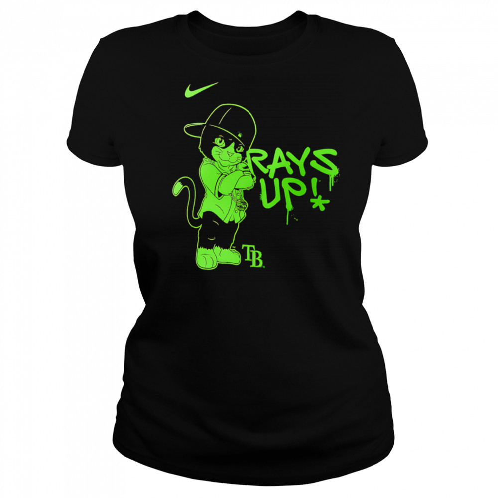 Rays Up Tampa Bay Rays Nike Local Hometown shirt Women's T-shirt
