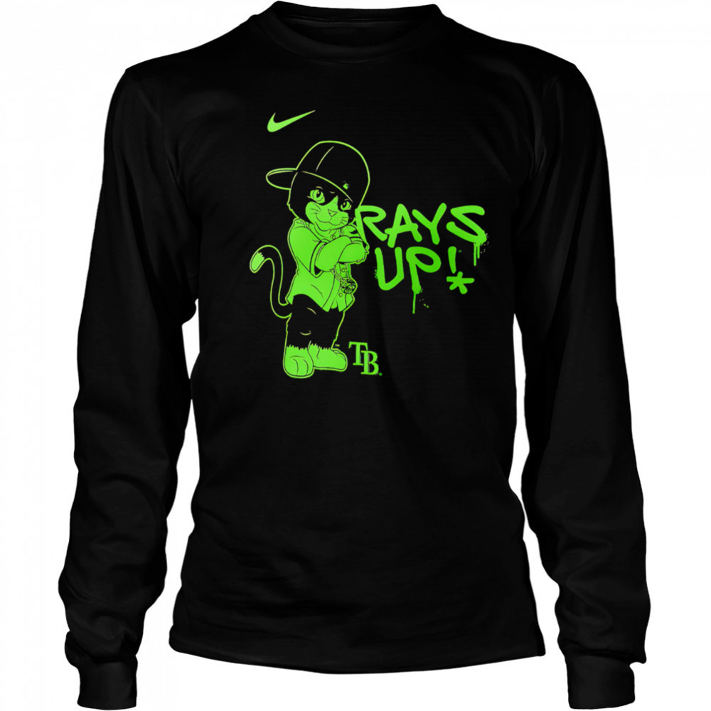 Rays Up Tampa Bay Rays Nike Local Hometown shirt Long Sleeved
