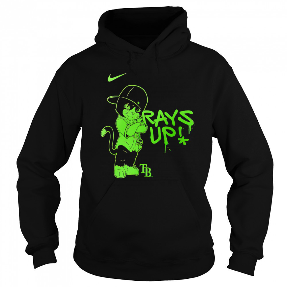Rays Up Tampa Bay Rays Nike Local Hometown shirt Hoodie