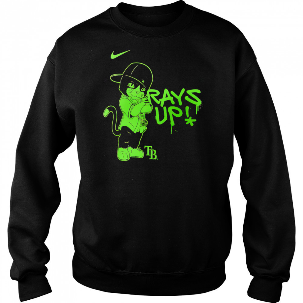 Rays Up Tampa Bay Rays Nike Local Hometown shirt Sweatshirt