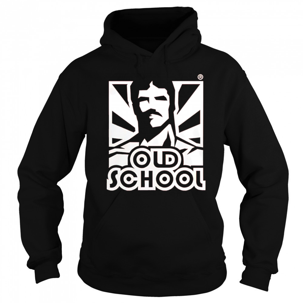Red Old School shirt Hoodie