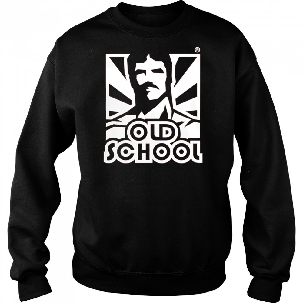 Red Old School shirt Sweatshirt