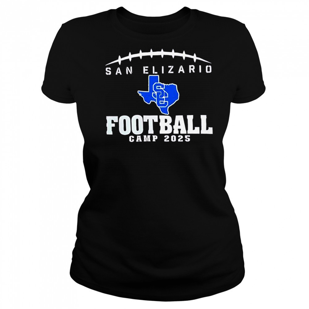 San Elizario Football Camp 2025 T-Shirt Women's T-shirt