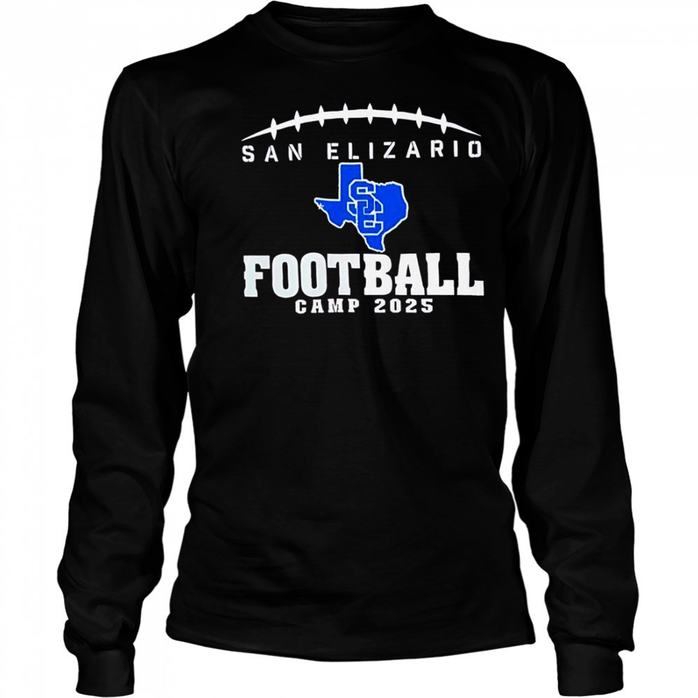 San Elizario Football Camp 2025 T-Shirt Long Sleeved