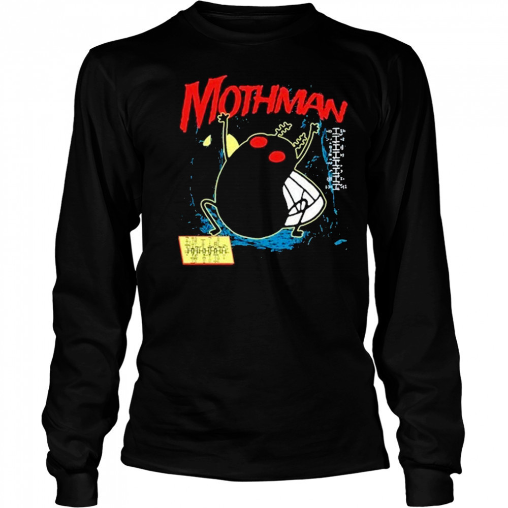 Sarah Andersen Mothman Vintage T-Shirt Long Sleeved