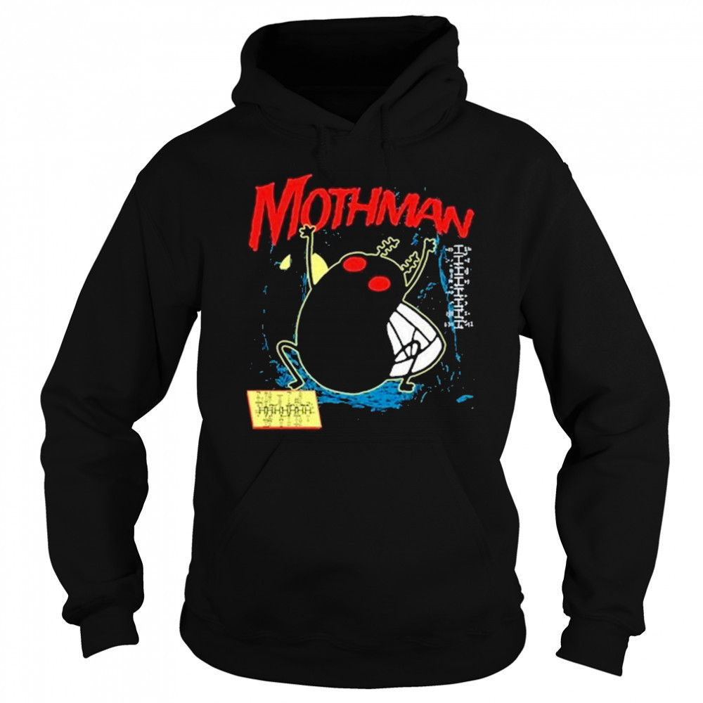 Sarah Andersen Mothman Vintage T-Shirt Hoodie