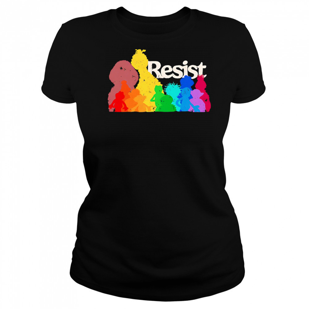 Save pbs resist Trump shirt Women's T-shirt