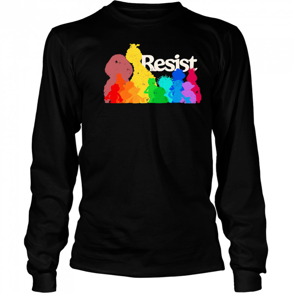 Save pbs resist Trump shirt Long Sleeved
