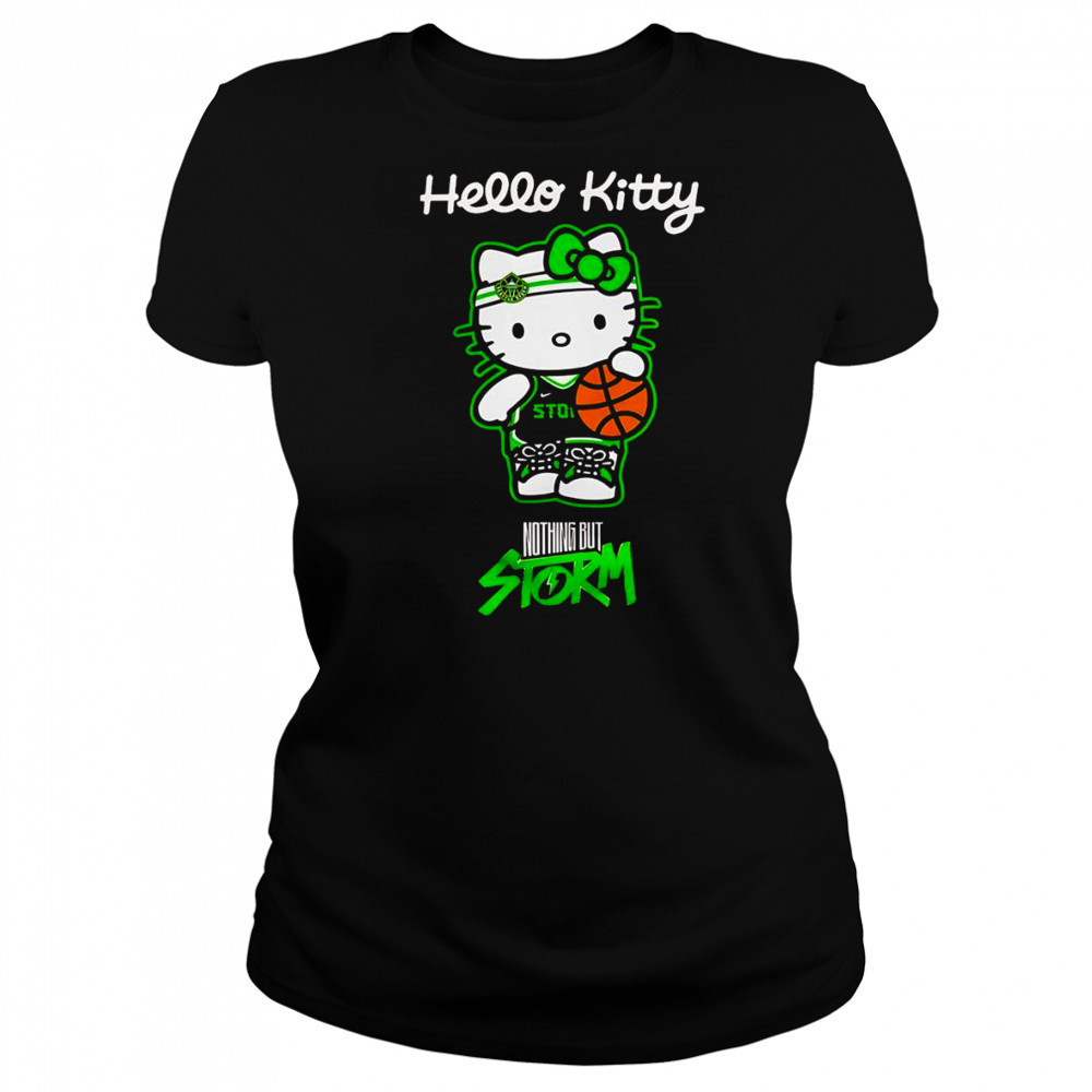 Seattle Storm x Hello Kitty Night 2025 shirt Women's T-shirt