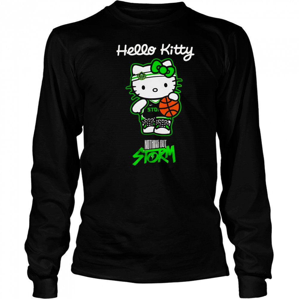 Seattle Storm x Hello Kitty Night 2025 shirt Long Sleeved