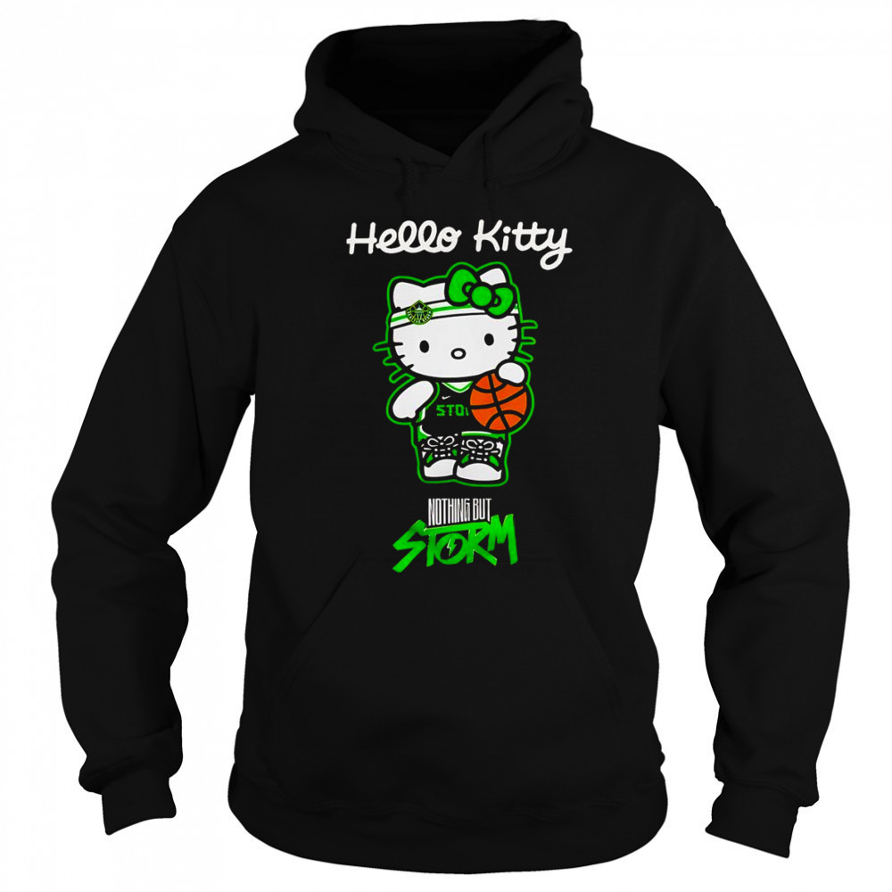 Seattle Storm x Hello Kitty Night 2025 shirt Hoodie