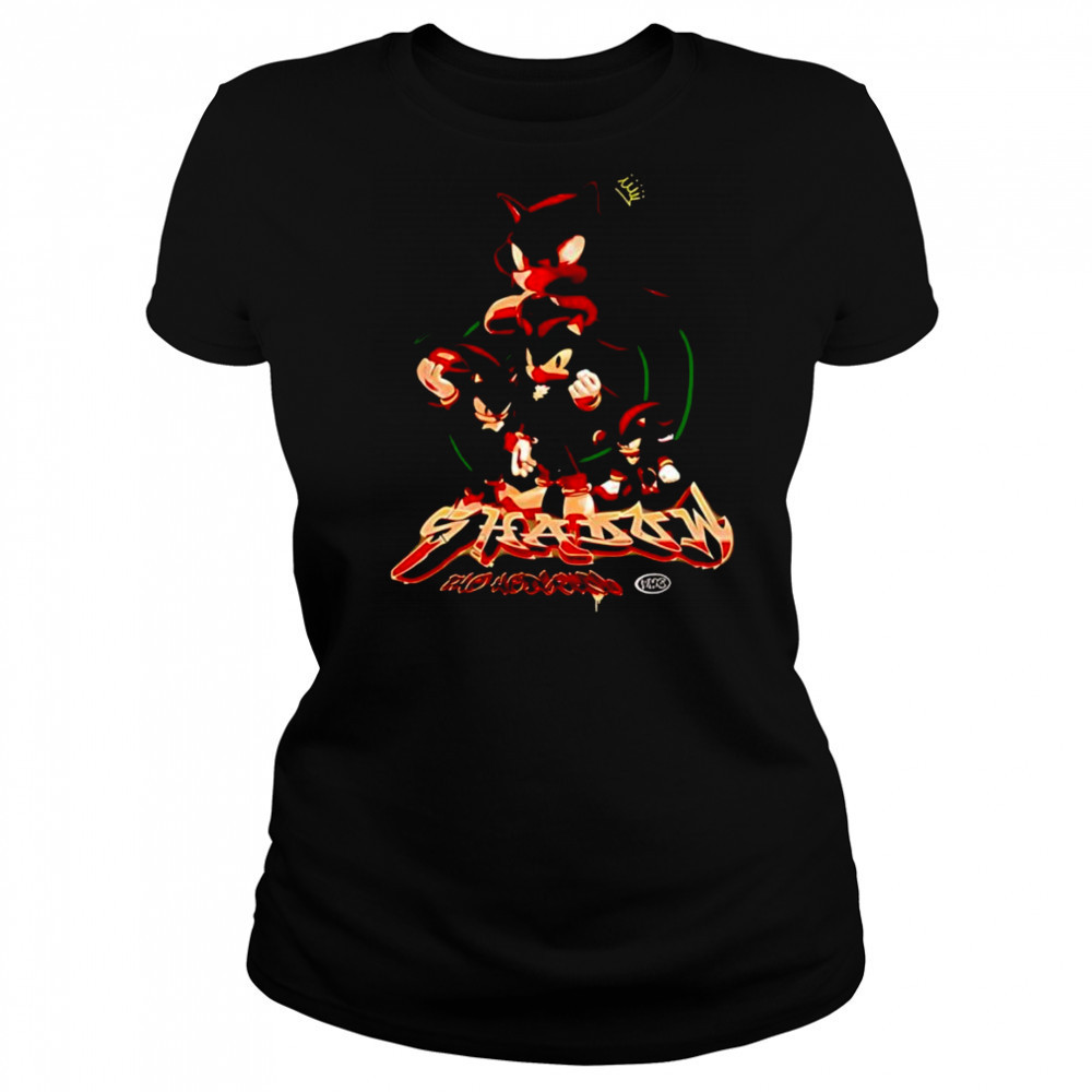 Shadow the Hedgehog graphic shirt Women's T-shirt