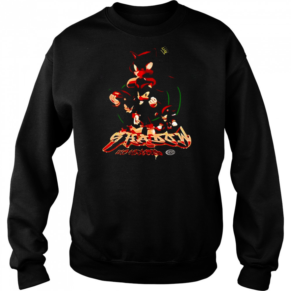 Shadow the Hedgehog graphic shirt Sweatshirt