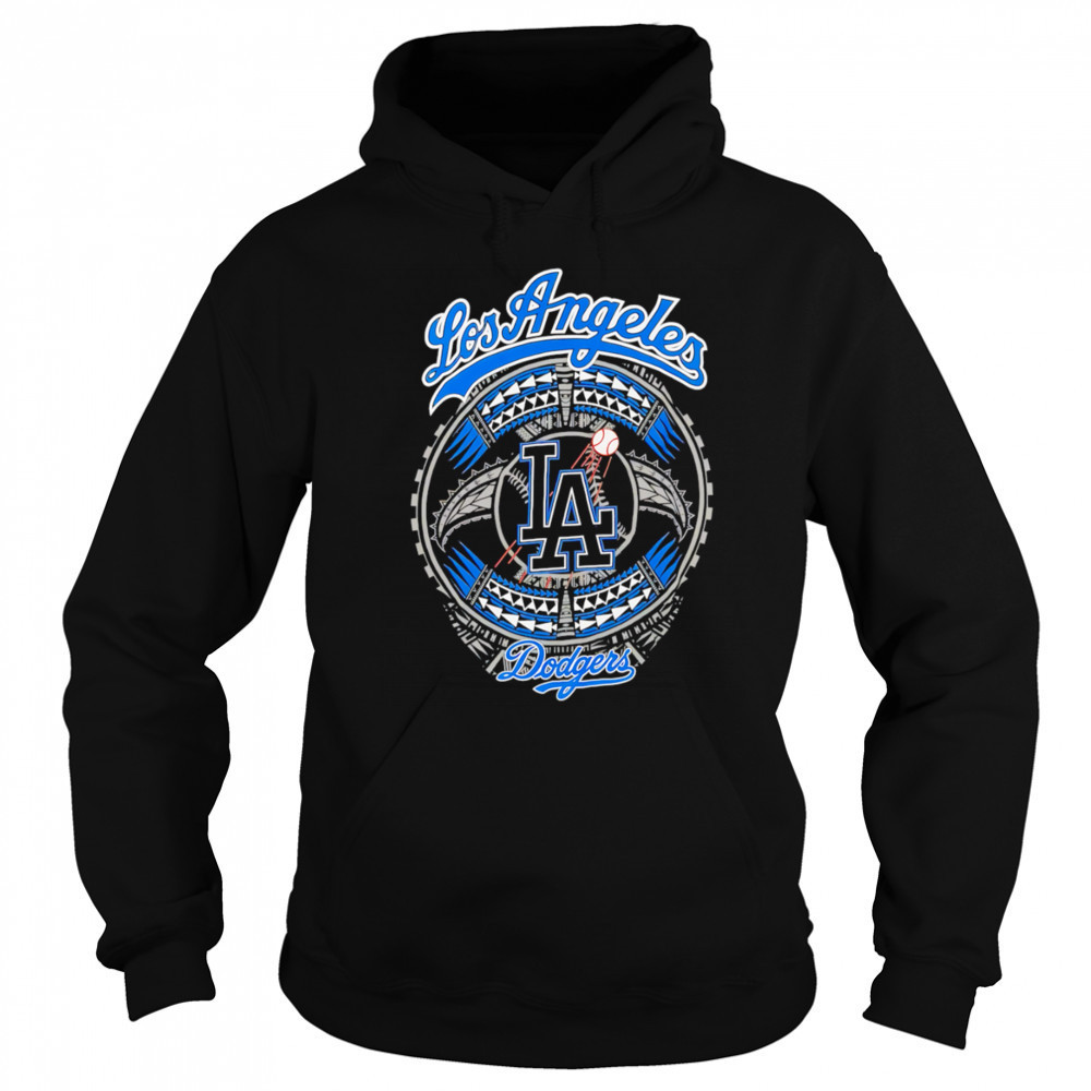 Shaka Wear Los Angeles Dodgers Baseball Ohtani MLB Hawaiian shirt Hoodie