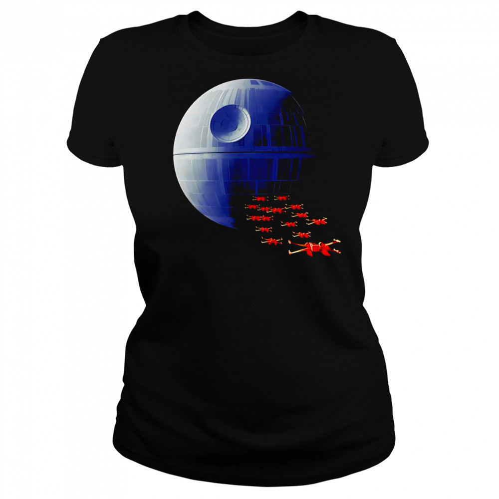 Skyhook Death Star shirt Women's T-shirt
