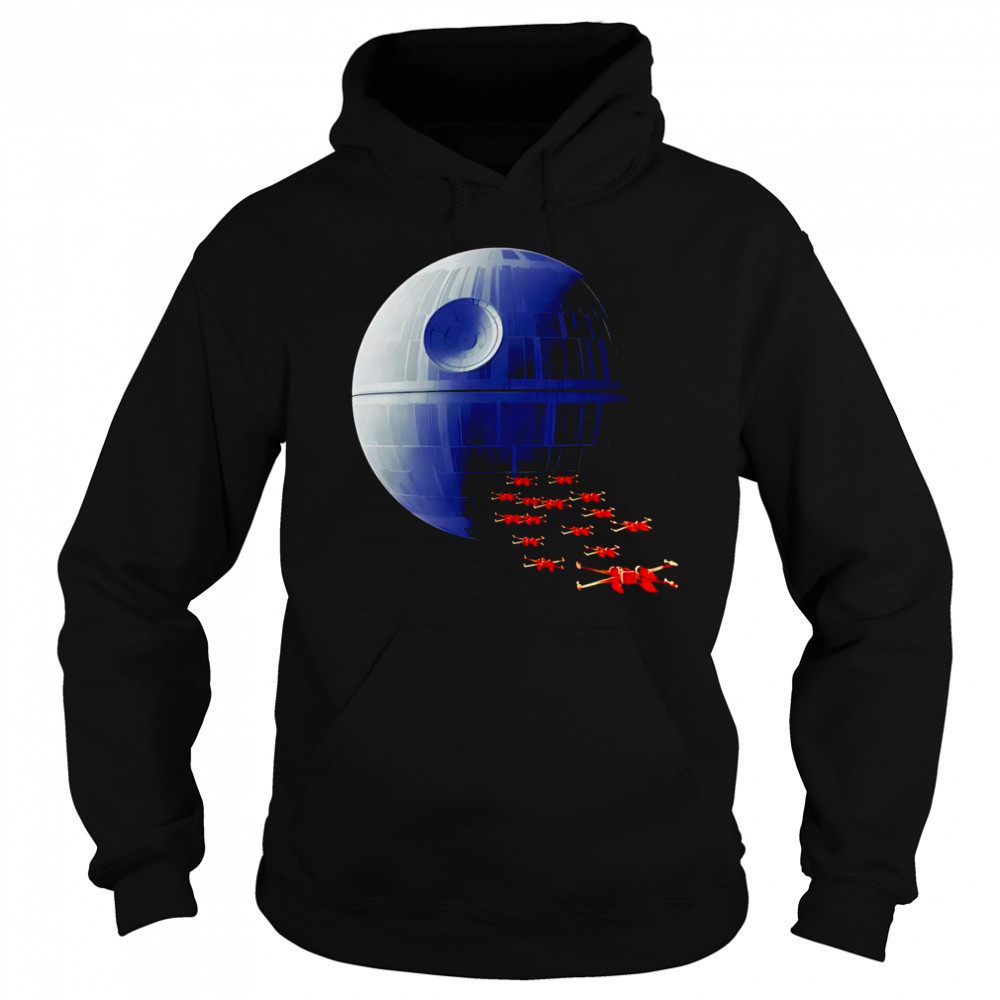 Skyhook Death Star shirt Hoodie