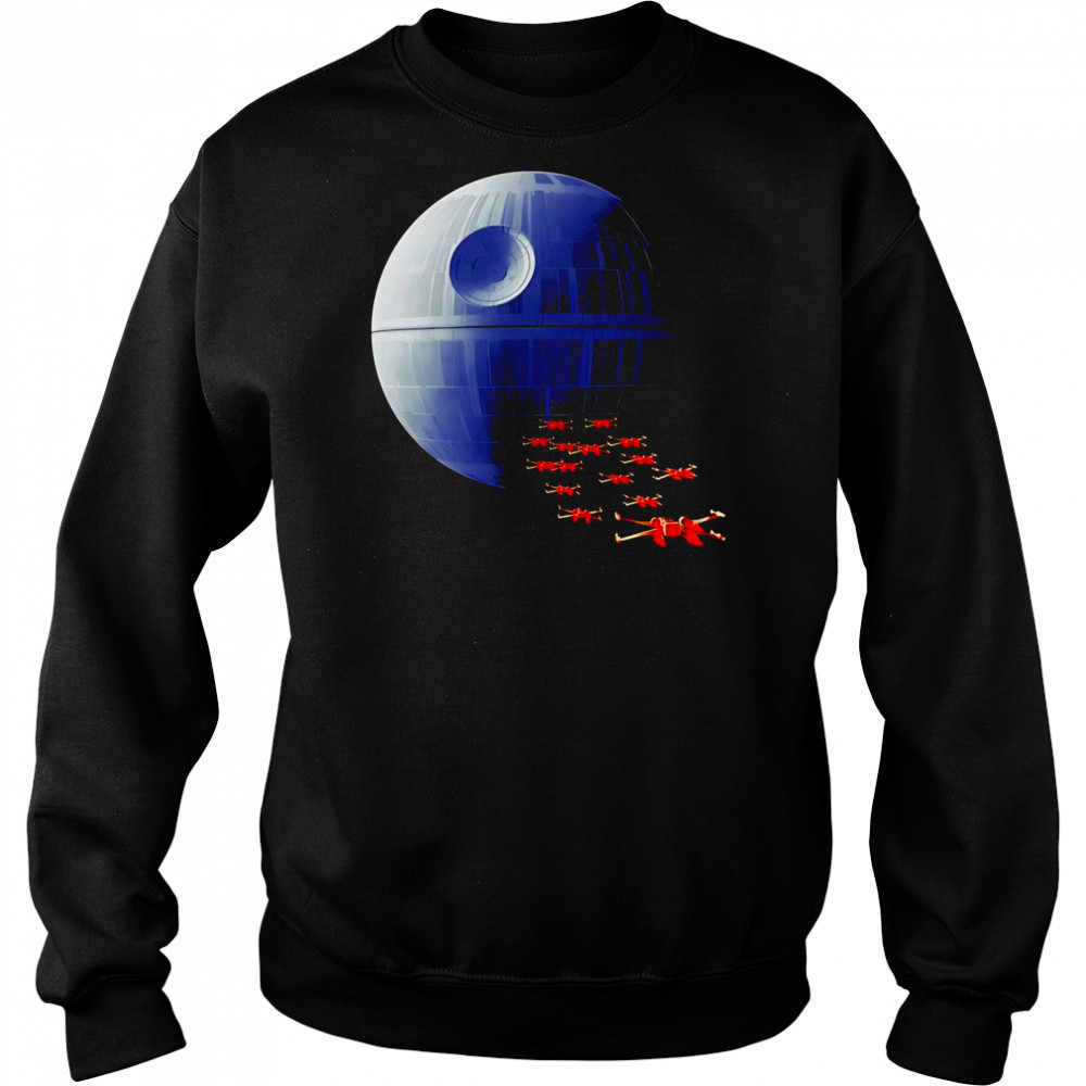Skyhook Death Star shirt Sweatshirt