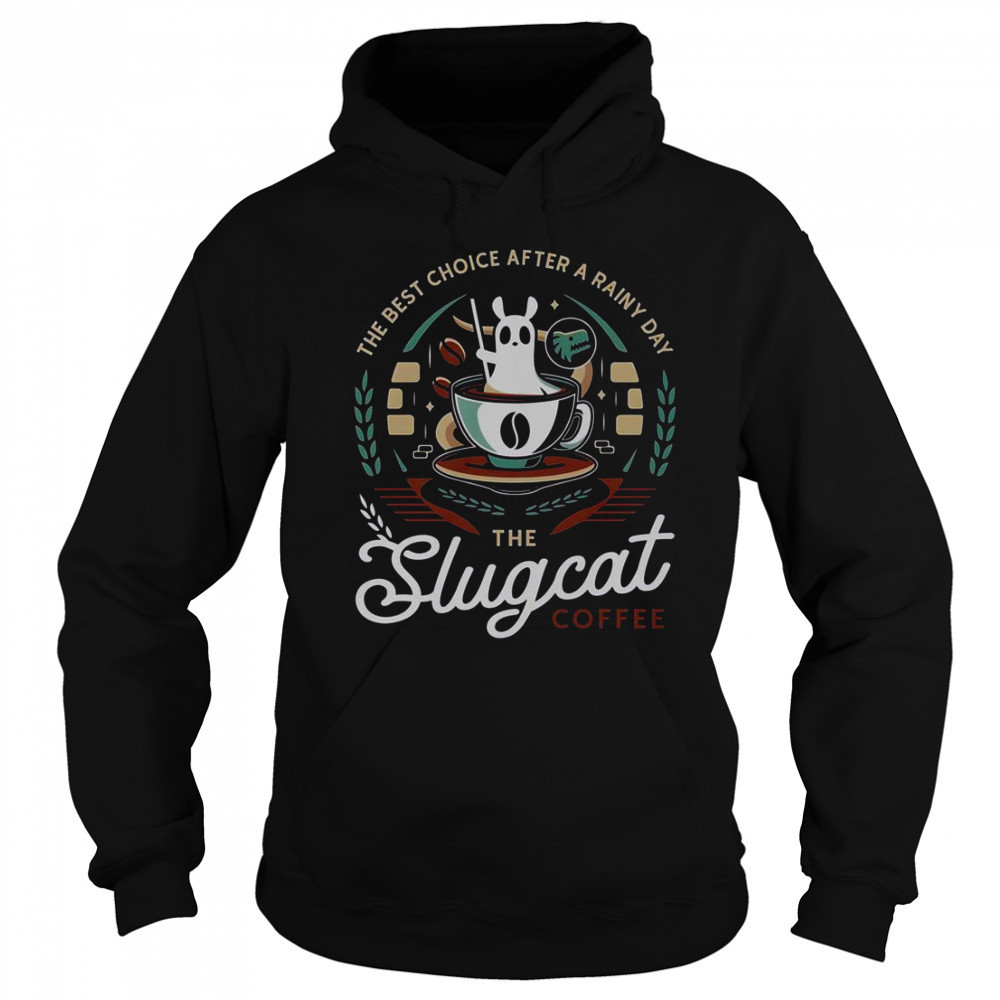 Slugcat Coffee Emblem T-Shirt Hoodie