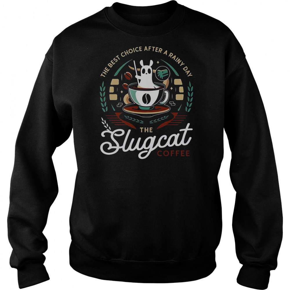 Slugcat Coffee Emblem T-Shirt Sweatshirt