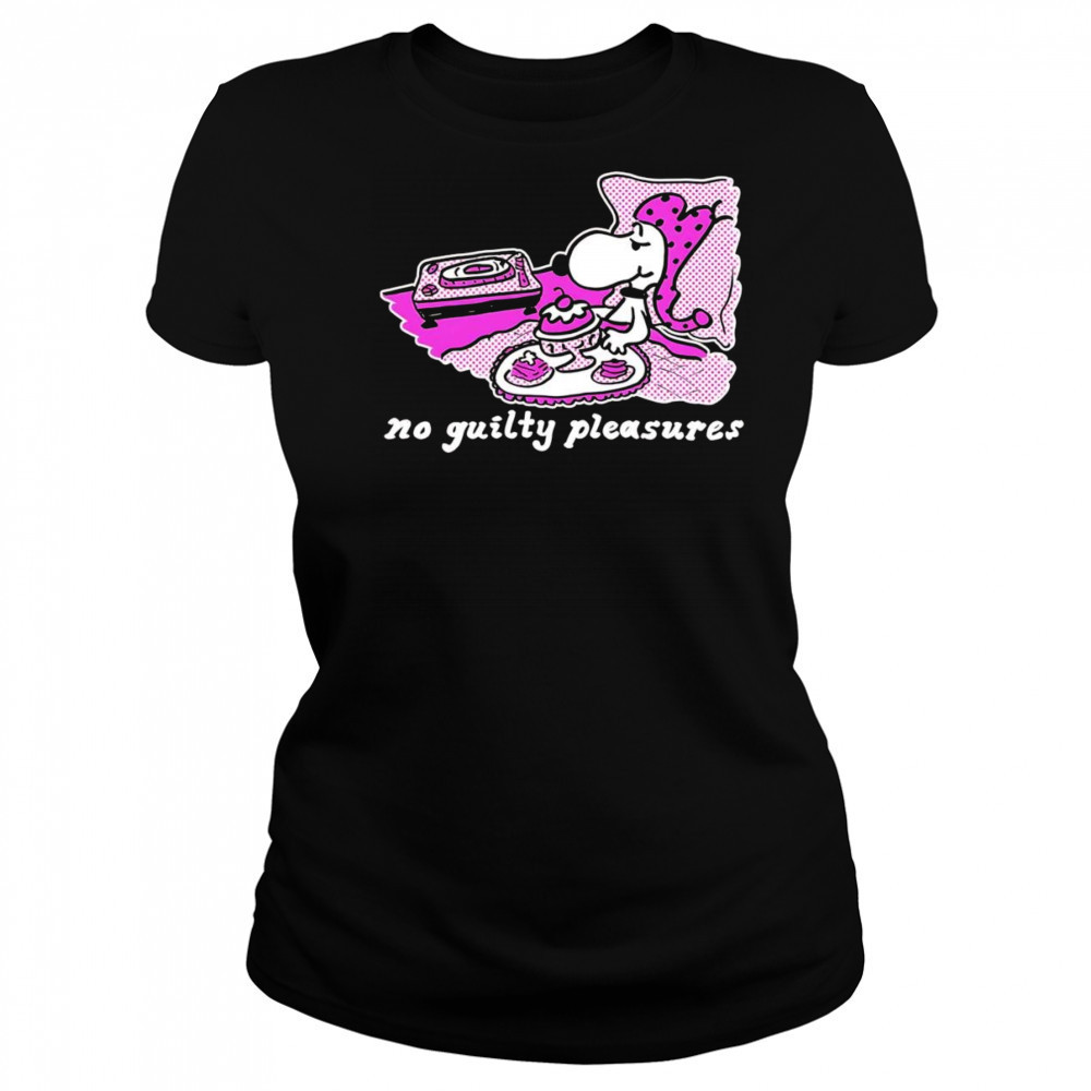 Snoopy guilty pleasures shirt Women's T-shirt