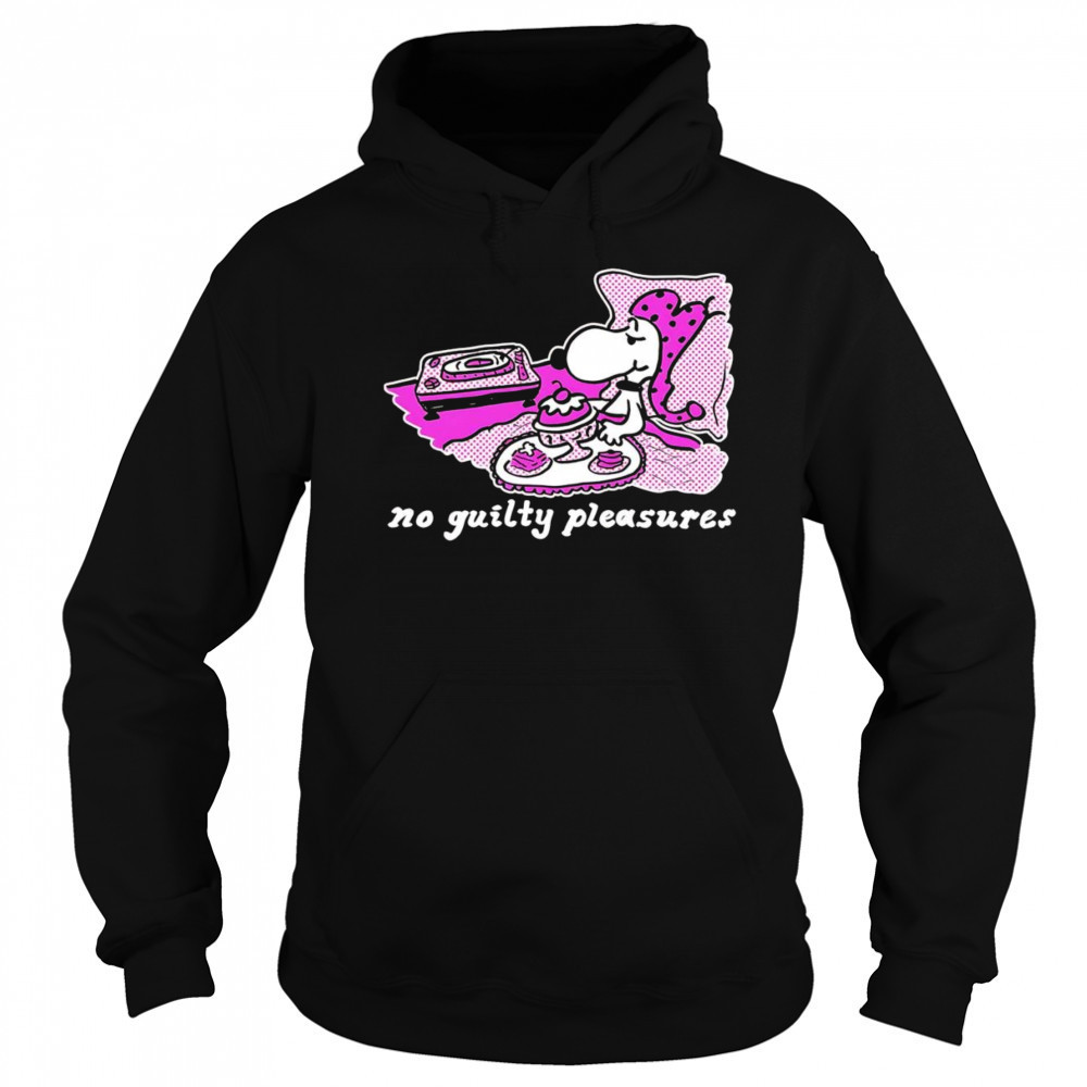 Snoopy guilty pleasures shirt Hoodie