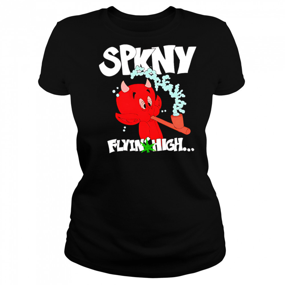 Spk Ny Flyin High little devil vintage shirt Women's T-shirt