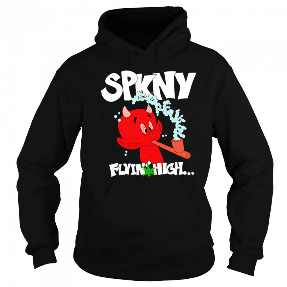 Spk Ny Flyin High little devil vintage shirt Hoodie
