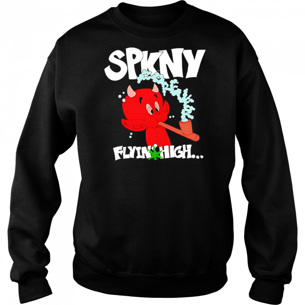 Spk Ny Flyin High little devil vintage shirt Sweatshirt