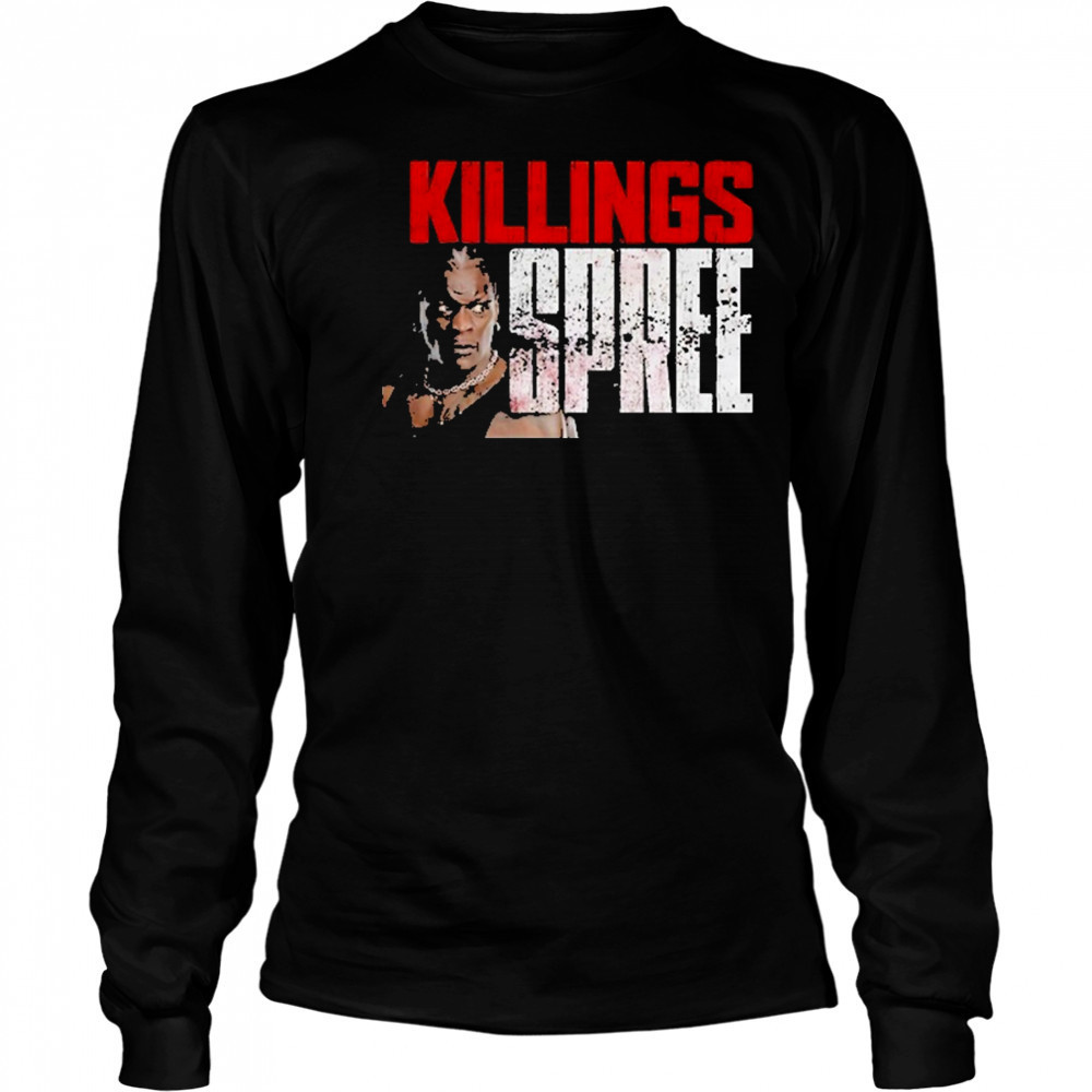 Spree Time Ron Killings T-Shirt Long Sleeved