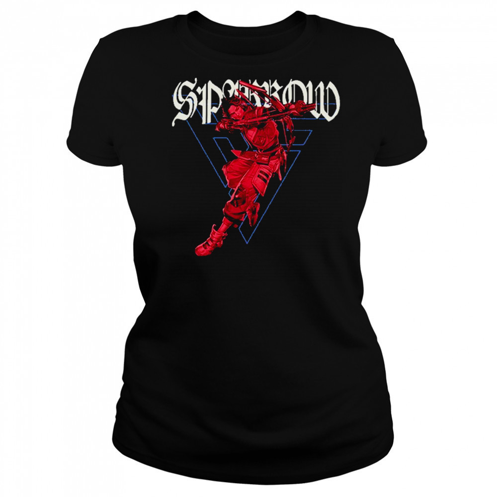 Steampowered Sparrow Hypland T-Shirt Women's T-shirt