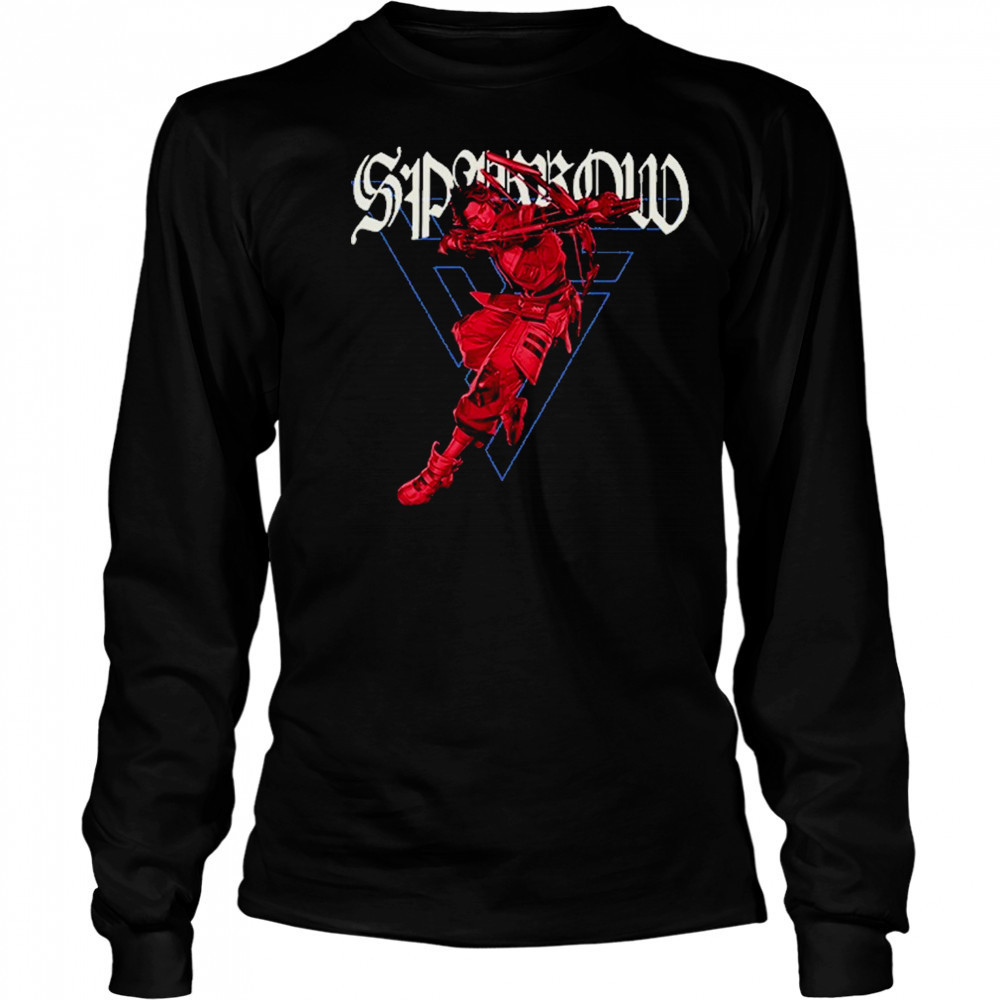 Steampowered Sparrow Hypland T-Shirt Long Sleeved