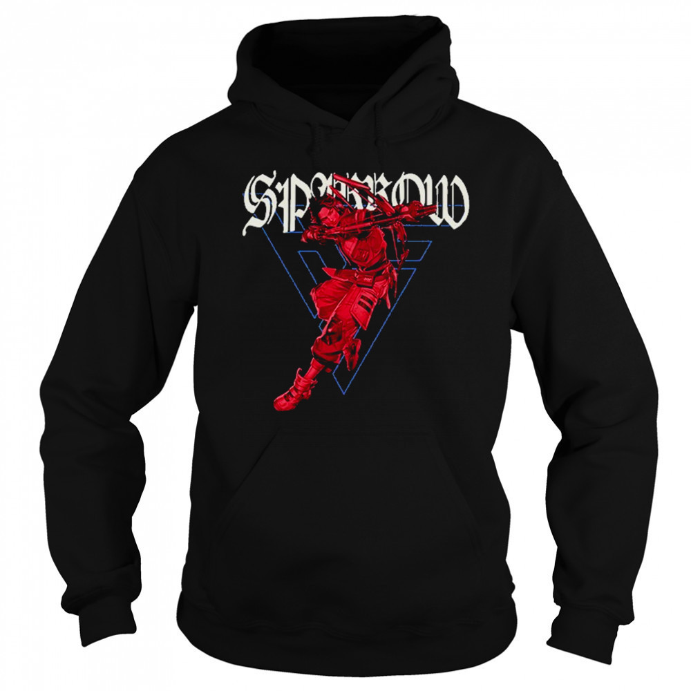 Steampowered Sparrow Hypland T-Shirt Hoodie