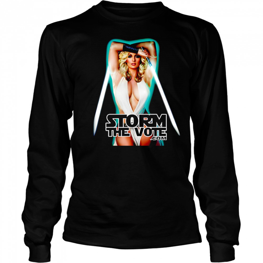 Storm The Vote Star Wars shirt Long Sleeved