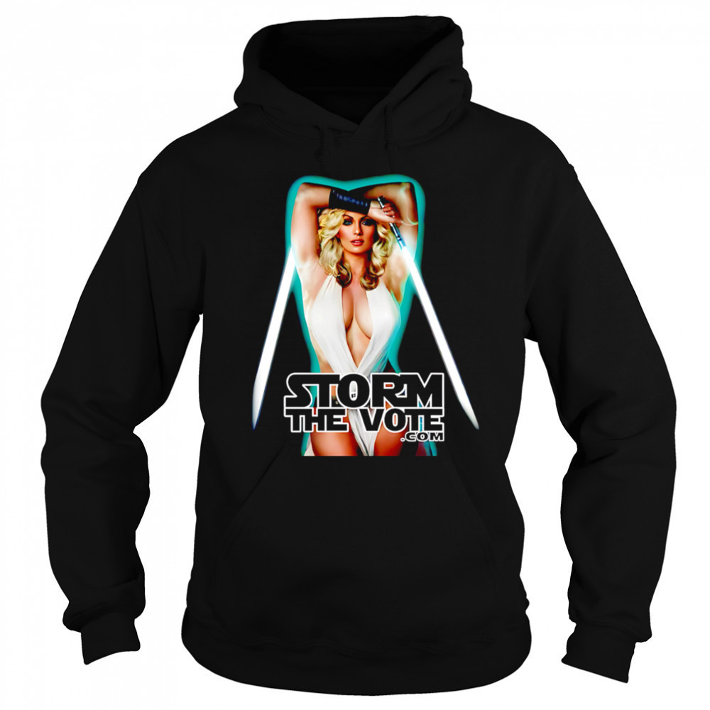 Storm The Vote Star Wars shirt Hoodie