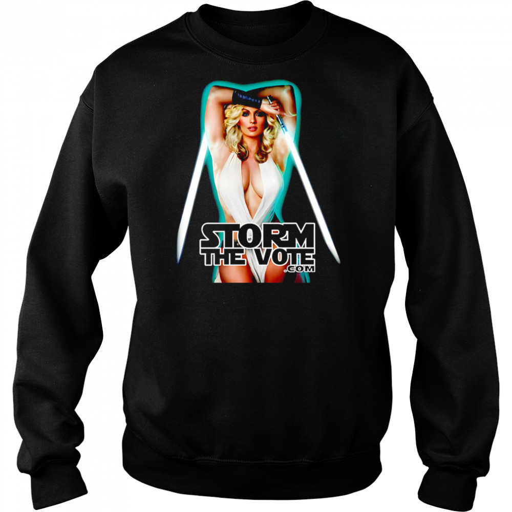 Storm The Vote Star Wars shirt Sweatshirt