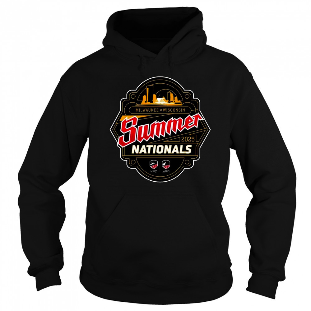 Summer Nationals 2025 Event Logo Shirt Hoodie