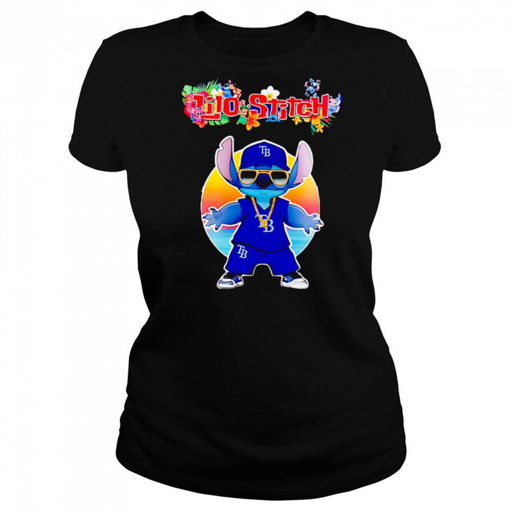 Tampa Bay Rays x Lilo and Stitch Baseball shirt Women's T-shirt