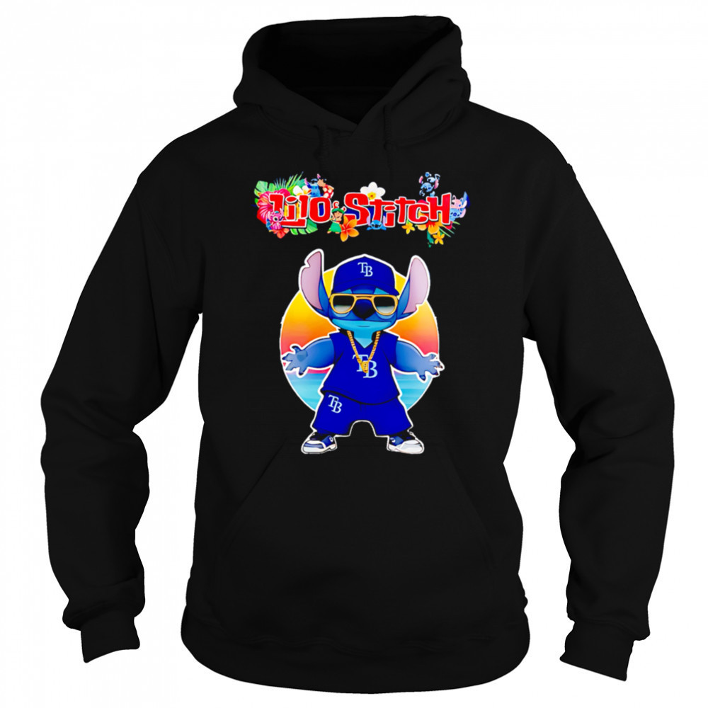 Tampa Bay Rays x Lilo and Stitch Baseball shirt Hoodie